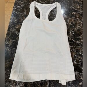 Lululemon swiftly tank waist length